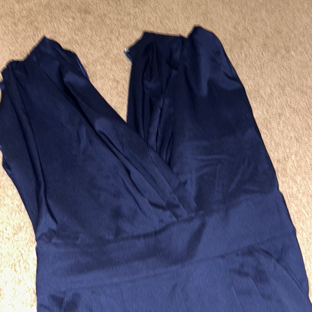 Gorgeous navy play suit